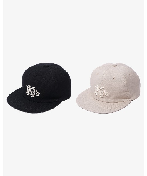 KEBOZ(ケボズ)の「EFG CLASSIC CAP(キャップ・メンズ・ベージュ/ブラック・FREE)」の7枚目の写真
