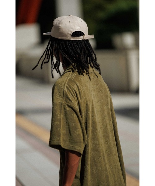 KEBOZ(ケボズ)の「EFG CLASSIC CAP(キャップ・メンズ・ベージュ/ブラック・FREE)」の10枚目の写真