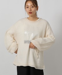 LAKOLE | モヘアライクシャーリングプルオーバー / 144445(ニット/セーター)