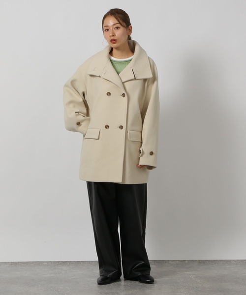 LAKOLE（ラコレ）の「モヘアライクシャーリングプルオーバー / 144445（ニット/セーター・レディース・チャコールグレー/ピンク/グリーン/アイボリー・FREE）」の16枚目の写真