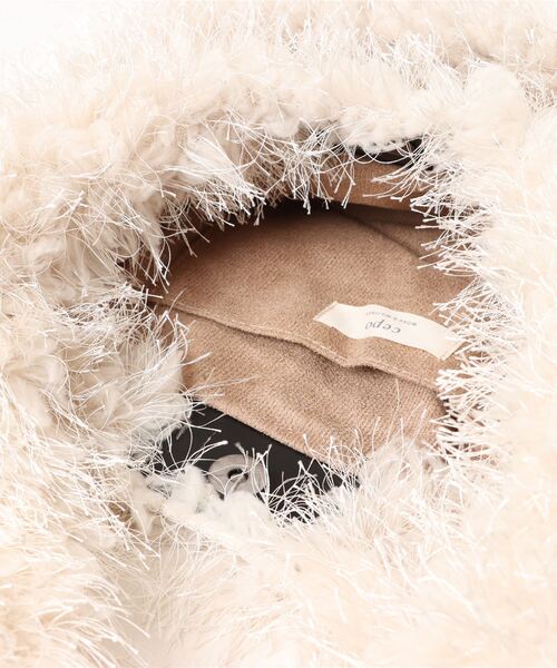 cepo(セポ)の「シャギーバッグ(ショルダーバッグ・レディース・ベージュ/ブラウン・FREE)」の21枚目の写真