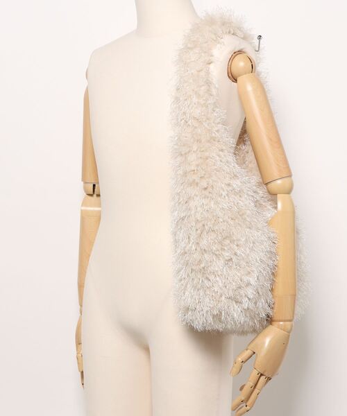 cepo(セポ)の「シャギーバッグ(ショルダーバッグ・レディース・ベージュ/ブラウン・FREE)」の22枚目の写真