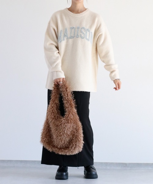 cepo(セポ)の「シャギーバッグ(ショルダーバッグ・レディース・ベージュ/ブラウン・FREE)」の8枚目の写真