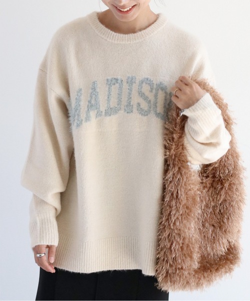 cepo(セポ)の「シャギーバッグ(ショルダーバッグ・レディース・ベージュ/ブラウン・FREE)」の6枚目の写真