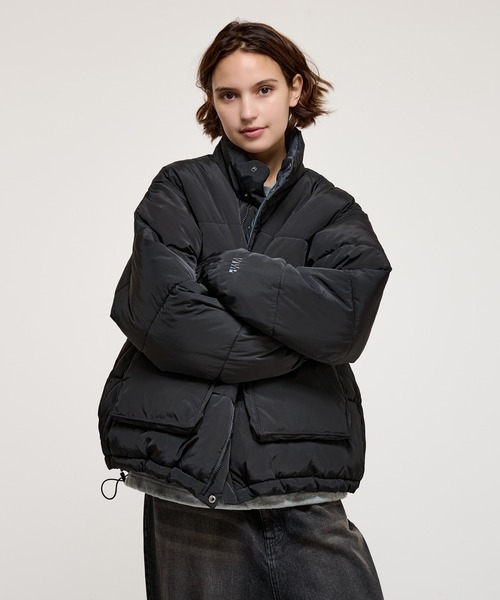 Vin ハーフジャケット　リバーシブル新品未使用 新色追加】REVERSIBLE BICOLOR PADDING BLOUSON / リバーシブル