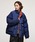 WETTEMPTiEBevgj́uyVFǉzREVERSIBLE BICOLOR PADDING BLOUSON / o[VuoCJ[pfBOu]iu]jvblCr[