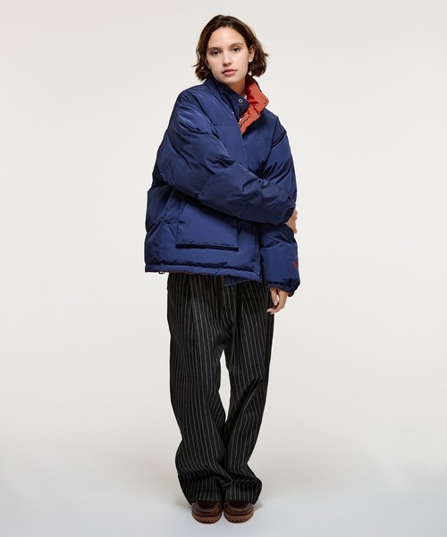 マイディール mideal padding blouson パディングブルゾン mideal（マイディール）の「padding blouson / パディング