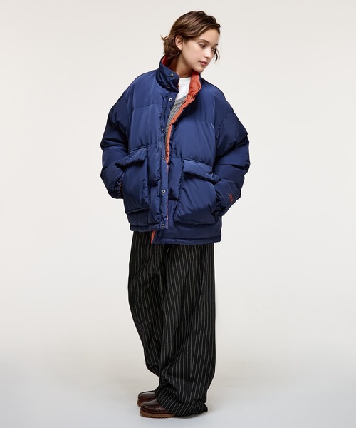 [新品] yuni／reversible jacquard ブルゾン 新品] yuni／reversible jacquard ブルゾン AMBIDEX Store yuni