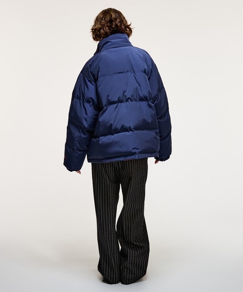 新色追加】REVERSIBLE BICOLOR PADDING BLOUSON / リバーシブル