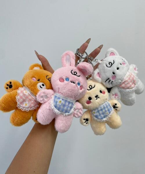 セール】WEGO/ばぶばぶあにまるぬいぐるみキーホルダー