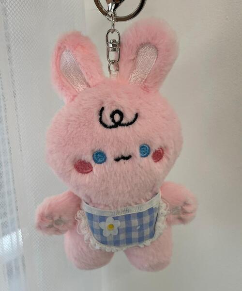 はーとあにまる♡キーホルダー ばぶばぶあにまるぬいぐるみキーホルダー【一部店舗限定】｜WEGO