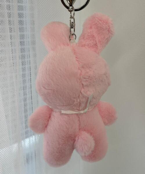 はーとあにまる♡キーホルダー セール】WEGO/ばぶばぶあにまるぬいぐるみキーホルダー