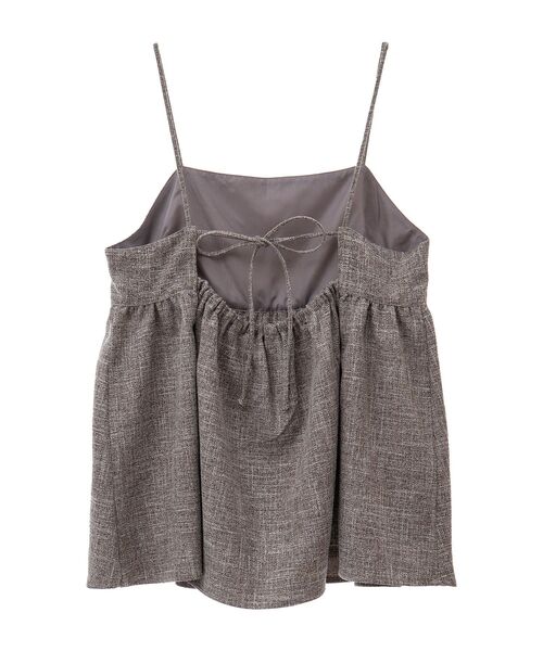 CRAFT STANDARD BOUTIQUE(クラフトスタンダードブティック)の「キャミトップス(ベスト・レディース・モカ/ブラック・FREE)」の21枚目の写真