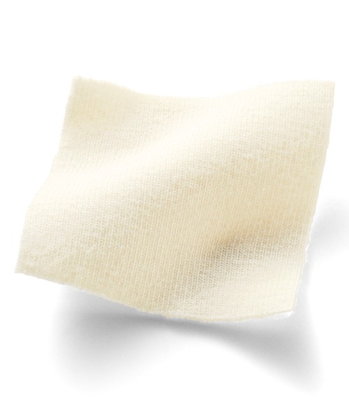 IEDIT（イディット）の「ＩＥＤＩＴ　小森美穂子さんコラボ　ダンボールカットソー素材のフロントスナップフーディープルオーバー〈アイボリー〉（パーカー・レディース・アイボリー・MEDIUM/X-LARGE/LARGE/XX-LARGE/SMALL）」の9枚目の写真