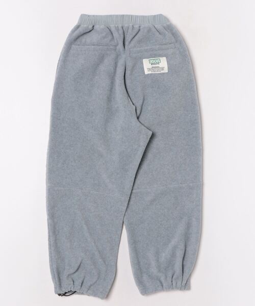LOWRYS FARM（ローリーズファーム）の「ＤＩＳＣＵＳフリースパンツ　133082（スウェットパンツ・キッズ・オフホワイト/グレー/ブラック・150cm/140cm/120cm/130cm/110cm）」の4枚目の写真