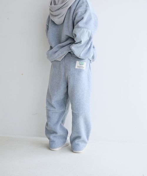 LOWRYS FARM（ローリーズファーム）の「ＤＩＳＣＵＳフリースパンツ　133082（スウェットパンツ・キッズ・オフホワイト/グレー/ブラック・150cm/140cm/120cm/130cm/110cm）」の10枚目の写真