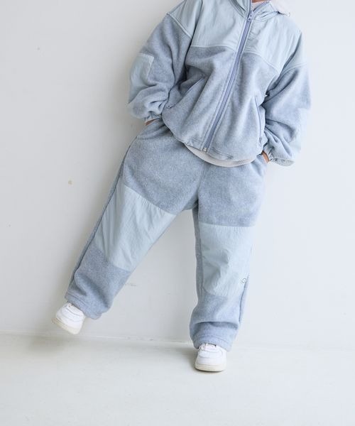 LOWRYS FARM（ローリーズファーム）の「ＤＩＳＣＵＳフリースパンツ　133082（スウェットパンツ・キッズ・オフホワイト/グレー/ブラック・150cm/140cm/120cm/130cm/110cm）」の11枚目の写真