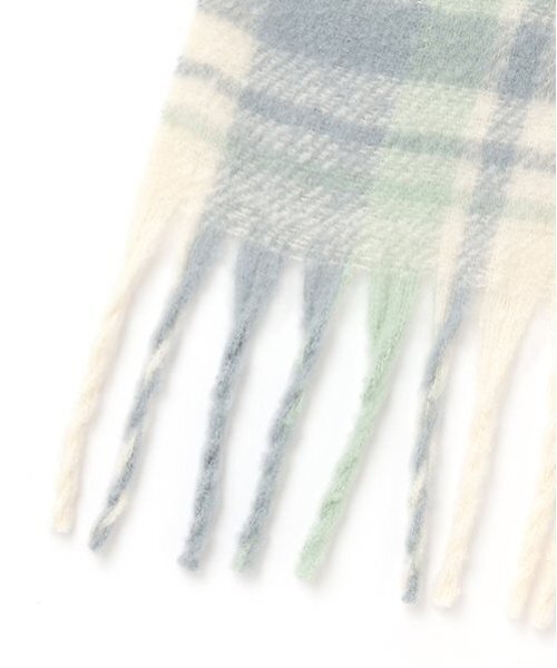 LOVETOXIC（ラブトキシック）の「ボリュームフリンジマフラー（マフラー・キッズ・ピンク/ライトグリーン/チャコール/アイボリー・FREE）」の9枚目の写真