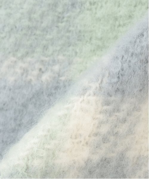 LOVETOXIC（ラブトキシック）の「ボリュームフリンジマフラー（マフラー・キッズ・ピンク/ライトグリーン/チャコール/アイボリー・FREE）」の10枚目の写真