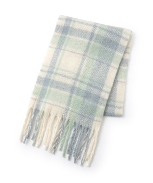 LOVETOXIC（ラブトキシック）の「ボリュームフリンジマフラー（マフラー・キッズ・ピンク/ライトグリーン/チャコール/アイボリー・FREE）」の12枚目の写真