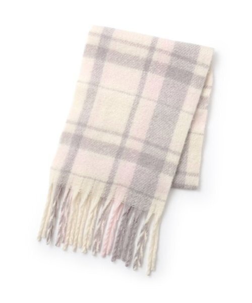 LOVETOXIC（ラブトキシック）の「ボリュームフリンジマフラー（マフラー・キッズ・ピンク/ライトグリーン/チャコール/アイボリー・FREE）」の13枚目の写真