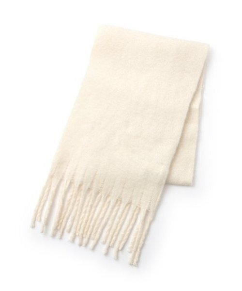 LOVETOXIC（ラブトキシック）の「ボリュームフリンジマフラー（マフラー・キッズ・ピンク/ライトグリーン/チャコール/アイボリー・FREE）」の14枚目の写真