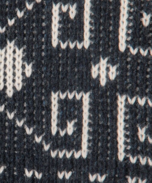 TOMORROWLAND （トゥモローランド）の「【別注】PENDLETON カシミヤ ショールカラー カウチンニット（ニット/セーター・メンズ・ブラウン系その他/ネイビー・M/S）」の13枚目の写真