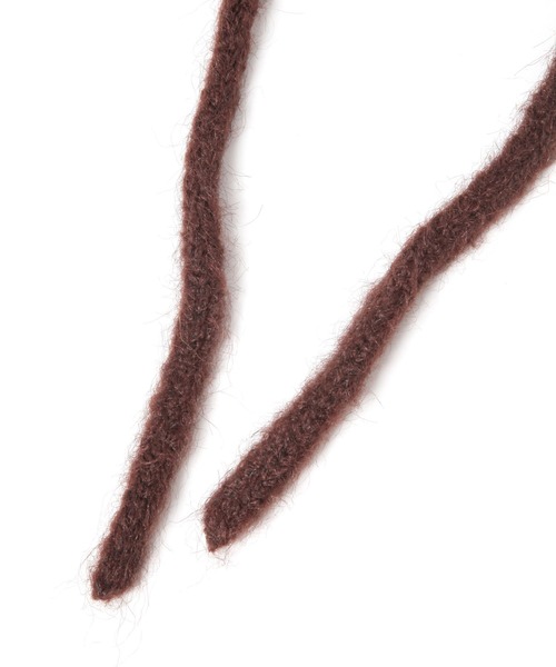 studio CLIP(スタディオクリップ)の「耳当て付きニットワッチ(ニットキャップ/ビーニー・レディース・アイボリー/ブラウン・FREE)」の15枚目の写真