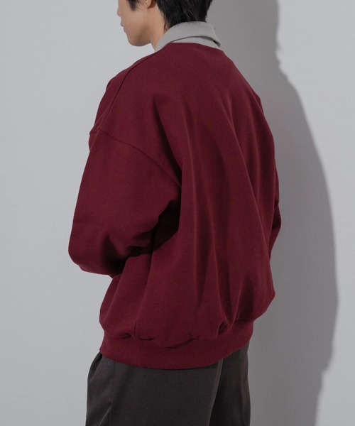 SENSE OF PLACE by URBAN RESEARCH(センスオブプレイスバイアーバンリサーチ)の「Game Graphic Long-Sleeve Sweat(スウェット・メンズ・レッド/ブラック/ブルー・LARGE/MEDIUM)」の13枚目の写真