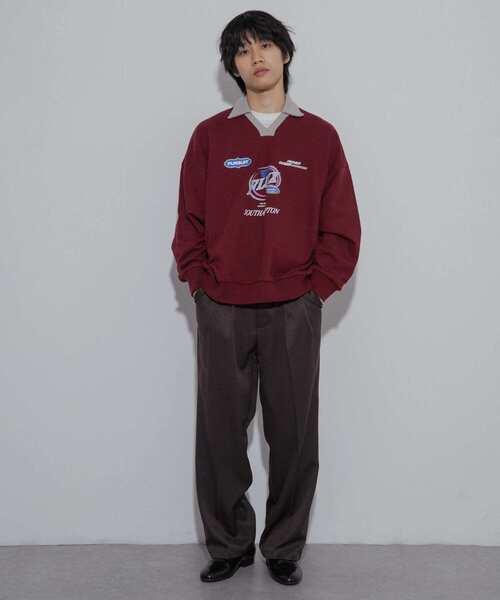 SENSE OF PLACE by URBAN RESEARCH(センスオブプレイスバイアーバンリサーチ)の「Game Graphic Long-Sleeve Sweat(スウェット・メンズ・レッド/ブラック/ブルー・LARGE/MEDIUM)」の14枚目の写真