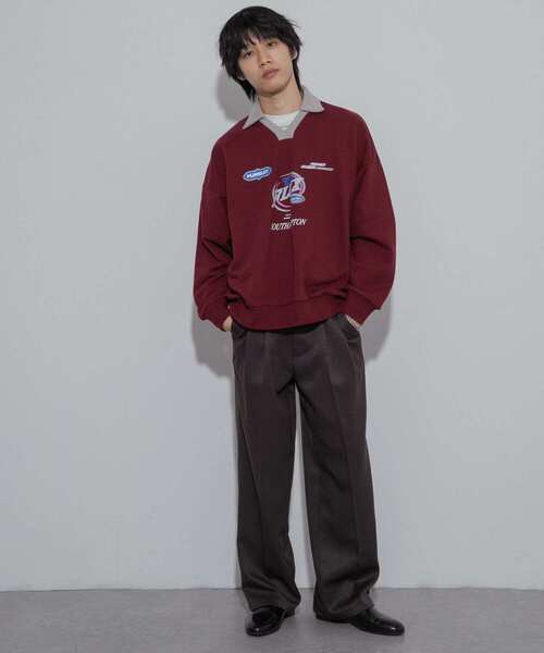 SENSE OF PLACE by URBAN RESEARCH(センスオブプレイスバイアーバンリサーチ)の「Game Graphic Long-Sleeve Sweat(スウェット・メンズ・レッド/ブラック/ブルー・LARGE/MEDIUM)」の15枚目の写真