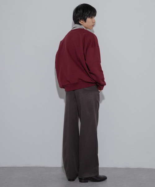 SENSE OF PLACE by URBAN RESEARCH(センスオブプレイスバイアーバンリサーチ)の「Game Graphic Long-Sleeve Sweat(スウェット・メンズ・レッド/ブラック/ブルー・LARGE/MEDIUM)」の16枚目の写真