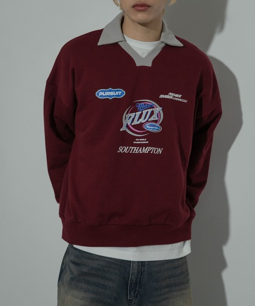 SENSE OF PLACE by URBAN RESEARCH(センスオブプレイスバイアーバンリサーチ)の「Game Graphic Long-Sleeve Sweat(スウェット・メンズ・レッド/ブラック/ブルー・LARGE/MEDIUM)」の17枚目の写真
