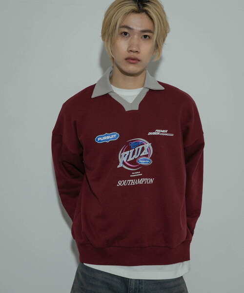 SENSE OF PLACE by URBAN RESEARCH(センスオブプレイスバイアーバンリサーチ)の「Game Graphic Long-Sleeve Sweat(スウェット・メンズ・レッド/ブラック/ブルー・LARGE/MEDIUM)」の19枚目の写真