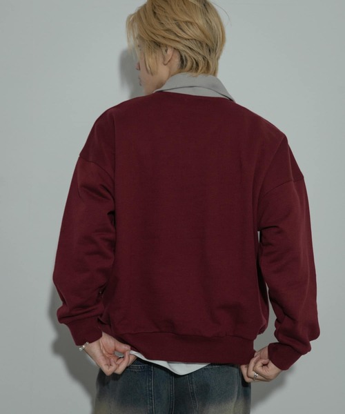 SENSE OF PLACE by URBAN RESEARCH(センスオブプレイスバイアーバンリサーチ)の「Game Graphic Long-Sleeve Sweat(スウェット・メンズ・レッド/ブラック/ブルー・LARGE/MEDIUM)」の20枚目の写真