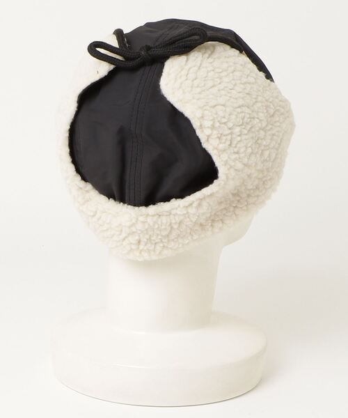 CHUMS（チャムス）の「CHUMS/チャムス キャップ キャンピングボアロシアンキャップ CAMPING BOA RUSSIAN CAP CH05-1387（キャップ・メンズ・ライトブルー/マルチ/ブラック/ベージュ・FREE）」の6枚目の写真