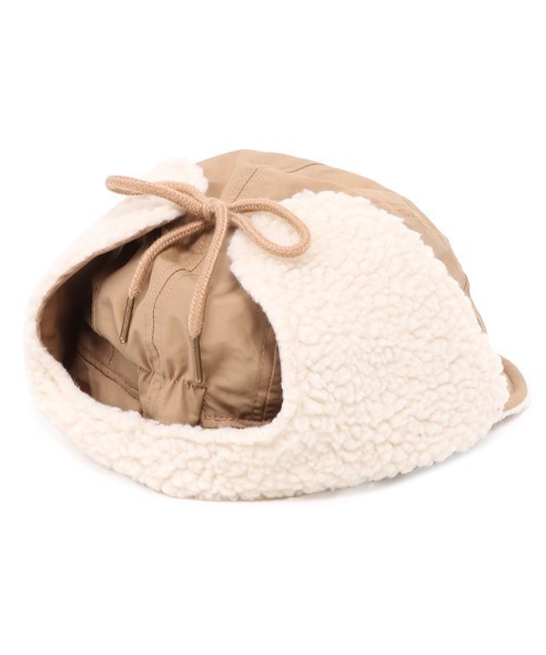 CHUMS（チャムス）の「CHUMS/チャムス キャップ キャンピングボアロシアンキャップ CAMPING BOA RUSSIAN CAP CH05-1387（キャップ・メンズ・ライトブルー/マルチ/ブラック/ベージュ・FREE）」の11枚目の写真