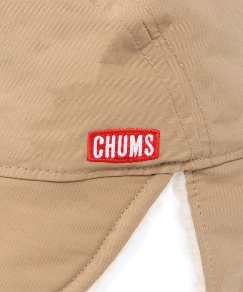 CHUMS（チャムス）の「CHUMS/チャムス キャップ キャンピングボアロシアンキャップ CAMPING BOA RUSSIAN CAP CH05-1387（キャップ・メンズ・ライトブルー/マルチ/ブラック/ベージュ・FREE）」の13枚目の写真