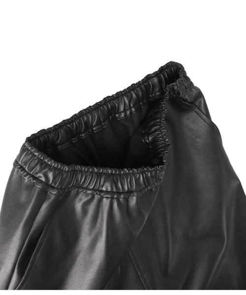 Settimissimo（セッティミッシモ）の「ヴィンテージ加工レザーライクロングスカート（スカート・レディース・ブラウン/ブラック・FREE）」の22枚目の写真