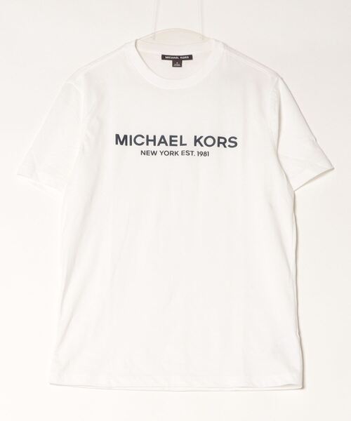 MICHAEL KORS(マイケルコース)の「クラシック ロゴ Tシャツ(Tシャツ/カットソー・メンズ・ホワイト・XS/S/M/L/XL)」の3枚目の写真