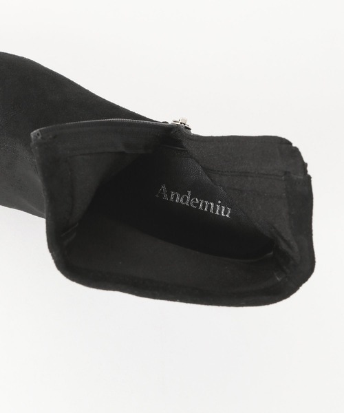 Andemiu(アンデミュウ)の「ストレッチヒールブーツ2260008(ブーツ・レディース・ブラック系その他/ブラック/グレー系その他・MEDIUM/LARGE/SMALL)」の14枚目の写真