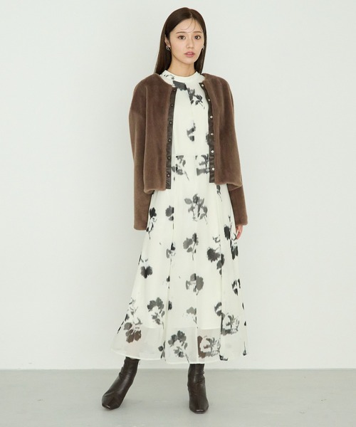 Andemiu(アンデミュウ)の「ストレッチヒールブーツ2260008(ブーツ・レディース・ブラック系その他/ブラック/グレー系その他・MEDIUM/LARGE/SMALL)」の20枚目の写真
