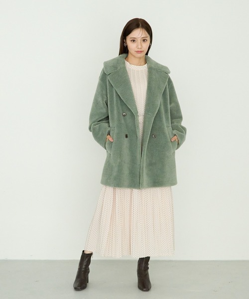 Andemiu(アンデミュウ)の「ストレッチヒールブーツ2260008(ブーツ・レディース・ブラック系その他/ブラック/グレー系その他・MEDIUM/LARGE/SMALL)」の22枚目の写真
