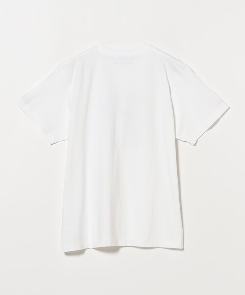 International Gallery BEAMS(インターナショナルギャラリービームス)の「IG / Ryan Gander プリントTシャツ THERES..(Tシャツ/カットソー・メンズ・ホワイト/パープル系その他5・S/M/L/XL)」の4枚目の写真