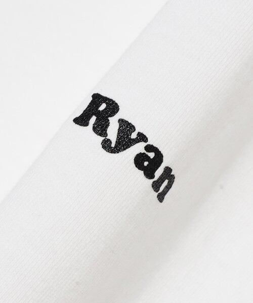 International Gallery BEAMS(インターナショナルギャラリービームス)の「IG / Ryan Gander プリントTシャツ THERES..(Tシャツ/カットソー・メンズ・ホワイト/パープル系その他5・S/M/L/XL)」の5枚目の写真