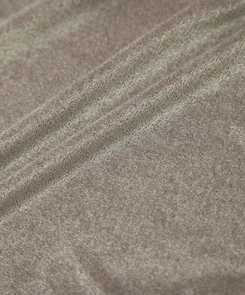 ROPE'（ロペ）の「シアーベロアクルーネックロングスリーブ（Tシャツ/カットソー・レディース・ライトグリーン/ブラック/グレー・FREE）」の13枚目の写真