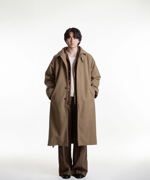 ZIP FIVE -White Line-(ジップファイブホワイトライン)の「【White Line】 リラックスフィット ハイゲージ Vネック ニット(ニット/セーター・メンズ・オフホワイト/ブラック/チャコール・MEDIUM/LARGE/X-LARGE)」の18枚目の写真