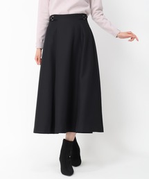 MISCH MASCH | サイドバックルフレアスカート/MM447217(スカート)