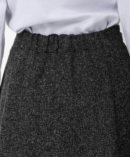 MISCH MASCH（ミッシュマッシュ）の「サイドバックルフレアスカート/MM447217（スカート・レディース・ブラック/アイボリー/ライトグレー/ブラック×ホワイト・S/M）」の19枚目の写真