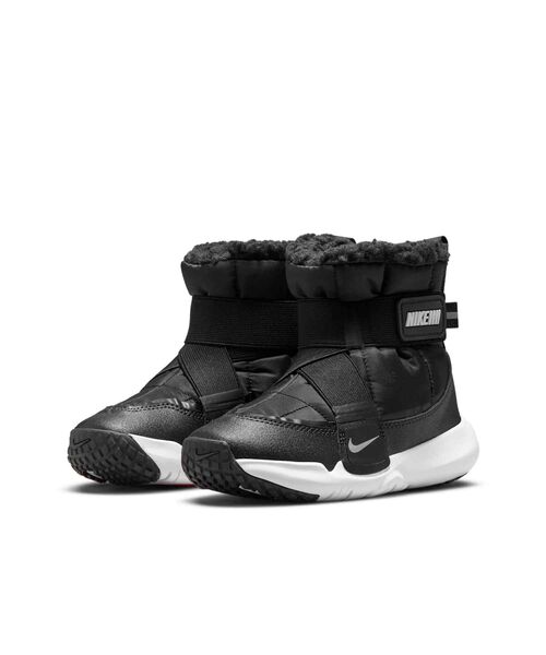 NIKE（ナイキ）の「ナイキ フレックス アドバンス キッズブーツ / Nike Flex Advance Little Kids' Boots  DD0304-005 Black（ブーツ・キッズ・ブラック・16.5/17/17.5/18/18.5/19/19.5/20/20.5/21/21.5/22）」の5枚目の写真